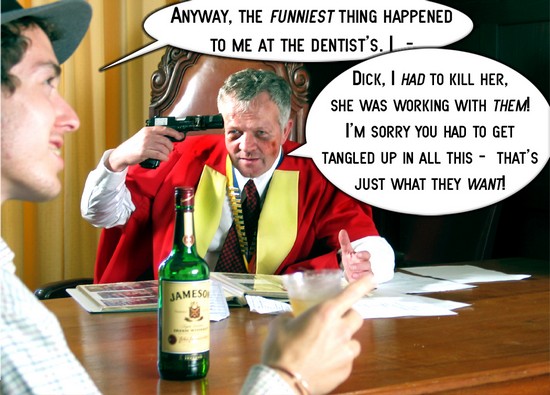 Dick Gunner: Never Is The Last Kiss For Tomorrow Panel 10